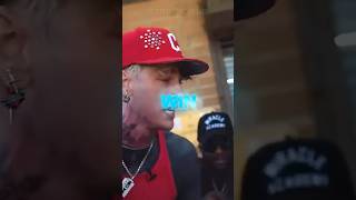 MGK drops HARDEST freestyle of 2024 ‼️ rap shorts mgk cleveland freestyle [upl. by Akinit]