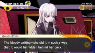 Dangan Ronpa Chapter 1 Investigation [upl. by Henn]