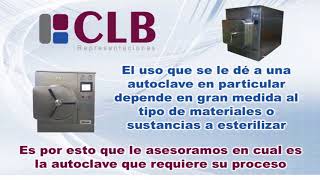 Tipos y usos de autoclaves RepresentacionesCLB4217002v [upl. by Homans417]