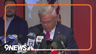 Democratic Sen Bob Menendez says hell resign after jury convicts him on federal corruption charges [upl. by Newmark]