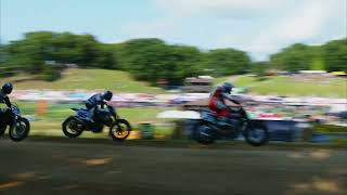 Peoria TT  Mission AFT SuperTwins  Main Event Highlights [upl. by Arabele52]