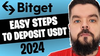 How to Deposit USDT onto BitGet [upl. by Coral]