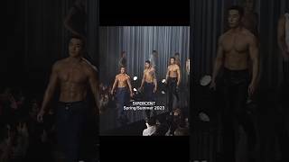 Rating springsummer 2023 shirtless Runway abs asian [upl. by Darryl]