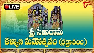 Sri Rama Navami  Sri Sitarama Kalyanam LIVE at Bhadrachalam Temple  BhaktiOne [upl. by Yrreg]