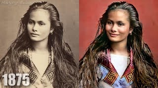 Mestiza de Sangley 1875 Brought To Life [upl. by Portwine399]