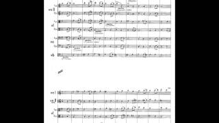 Henryk Górecki  Symphony of Sorrowful Songs  Mvt 1  Score [upl. by Aihsitan]