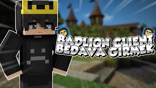 Badlion Client Bedava Nasıl Girilir [upl. by Gausman862]