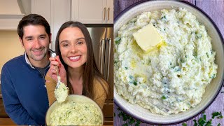 Best Roasted Garlic Mashed Potatoes [upl. by Ailalue]