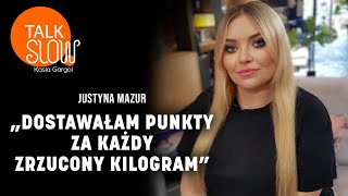 Przemocowy związek i inne małe końce świata Justyny Mazur  TALK SLOW 7 [upl. by Ahseinet523]