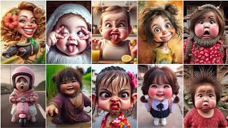 Girls Funny Cartoon Dp Photo  Funny DP For WhatsApp  Cute Girls Cartoon Dp  Cartoon Dp For Girls [upl. by Lennon]