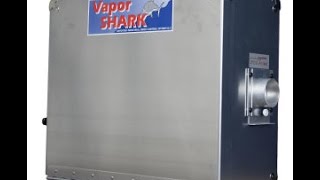 Vaportek VaporShark Industrial Odor Neutrilizer 3X and SOS 900950 [upl. by Ocsisnarf516]