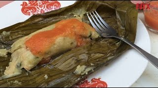 Tamal quotChipilínquot el más popular en Tabasco [upl. by Arykat]