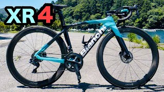 【自転車試乗】最強ビアンキ！CVの大本命！XR4試乗レビュー！ Bianchi Oltre XR4 Disc コラボ相手HoW cycling 荒北仮面 [upl. by Glynis]