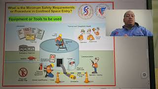 Interview 4 ☝️Confined Space Entry 🇵🇭 Minimum Safety Requirements 🏟🔰✳️♻️ [upl. by Vasilis]