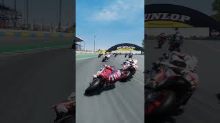 MotoGP 24  RedBull GASGAS Tech3 KTM RC16  Le Mans Bugatti Circuit Grand Prix Race gameplay [upl. by Waller470]