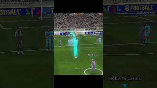 Best curl Freekicks ✅🎯🗿 efootball shorts viralvideo trending [upl. by Tesil]