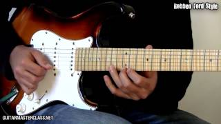 35 Blues Licks Guitar Lesson [upl. by Solange62]