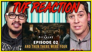 TVF Pitchers Episode 2 And Then There Were Four Reaction Video  Web Series [upl. by Lledrev156]