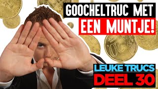 Goocheltruc met een muntje Leuketrucs deel 30 Robin Matrix [upl. by Yraeg887]