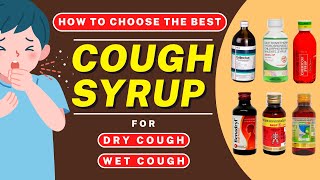 Best Cough Syrup for Wet Cough  Best Cough Syrup for Dry Cough  Sapiens Healthcare [upl. by Heidy]