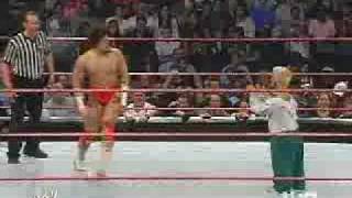 Hornswoggle vs carlito [upl. by Flossy]