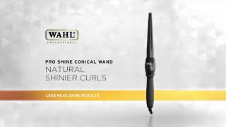 WAHL  Pro Shine Conical Wand [upl. by Lewak]