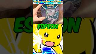 Ninja Tips Espeon V Heros Knockout Tins pokemontcg [upl. by Barty]