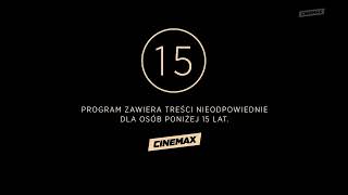 Cinemax HD  Inforamcja Wiekowa  18012024 [upl. by Landes380]