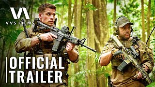 LAND OF BAD Trailer 4K 2024  Liam Hemsworth Russell Crowe Ricky Whittle  Action [upl. by Eydie]