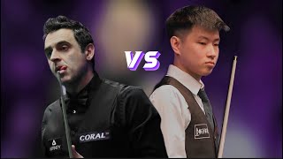 Ronnie O’Sullivan VS Zhao Xintong Final 2023 Champion Of Championship [upl. by Hakon]