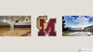 Governor Mifflin High School vs Reading High School Mens Varsity Basketball [upl. by Ames]