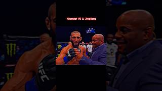 Khamzat Chimaev vs Li Jingliang ytshorts yt ufchighlights khamzatchimaev chimaev lijingliang [upl. by Uhej382]