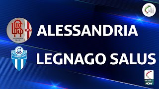 Alessandria  Legnago Salus 00  Gli Highlights [upl. by Ole]