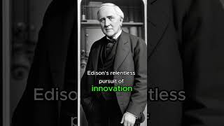 Thomas Edisons Impact on History thomasedison history [upl. by Tonina597]