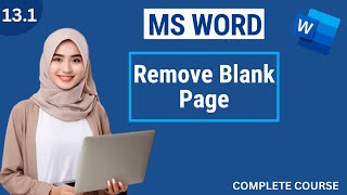 How to Delete a Page in Word  5 Methods to Delete Blank Page In Word [upl. by Annahsor]