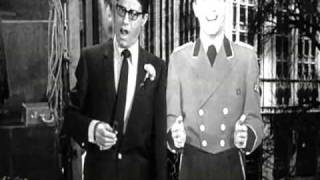 Ernie Kovacs  Jerry Lewis quotThe Bellboyquot Trailer [upl. by Enialehs]