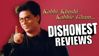 K3G Revisit  Dishonest Movie Review  The Quarter Ticket Show [upl. by Naira]