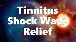 Tinnitus Shock Wave Relief  Therapy for Pulsatile Tinnitus with Binaural Beats for One Hour [upl. by Atisusej828]