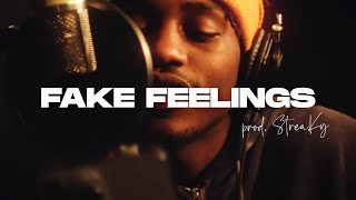 FREE Lil Tjay x Polo G Type Beat  quotFake Feelingsquot  Emotional Piano Trap Beat 2024 [upl. by Juta]