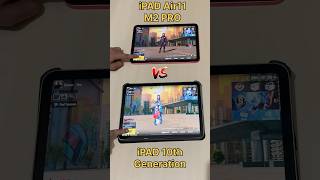 iPAD Air 11😈 Vs iPAD 10th Generation☠️ Bgmi SPEED TEST ipadair ipad10thgeneration bgmi shorts [upl. by Ateuqram]