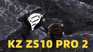 KZ ZS10 Pro2What a surprise [upl. by Sara]