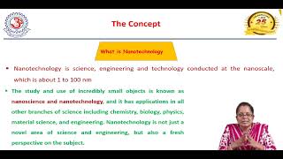 Introduction to Nanoscience amp Nanotechnology Dr Lipeeka Rout Asst Prof Chemistry Dept MITS [upl. by Esorrebma]