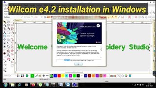 Wilcom e42 Software installation in Windows Full video [upl. by Faxon]