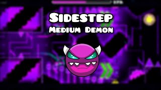 Medium Demon quotSidestep by ChaSe  Geometry Dash 211  Facu15926 [upl. by Aleunamme202]