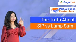 SIP Vs Lumpsum in Mutual Funds Investment  Which one is better [upl. by Jaquenette]