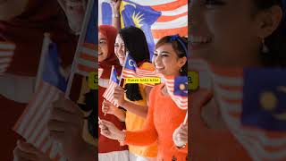 MALAYSIAS INDEPENDENCE DAY Lagu Malaysia Merdeka 2024 [upl. by Mandell864]