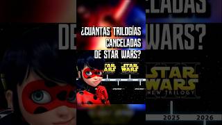 ¿Cuántas Trilogías Canceladas de Star Wars [upl. by Sean]