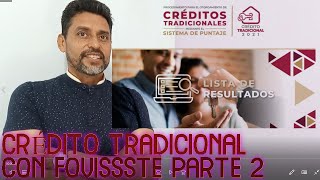 🏡Cómo LIBERAR tu CRÉDITO🏡 FOVISSSTE 2021 crédito TRADICIONAL [upl. by Abih]