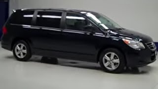 2010 Volkswagen Routan SE wRSEQUADSTHIRDSTOWNGOFWD WALK AROUND REVIEW [upl. by Dlaniger]