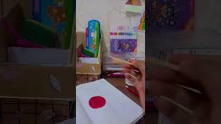 Watercolor vs pencilcolor part 1 music kpop [upl. by Schwejda]